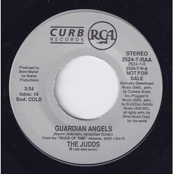 The Judds Guardian Angels USED VINYL 7INCH 45 RPM PROMO