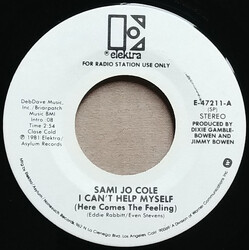 Sami Jo Cole I Can't Help Myself (Here Comes The Feeling) USED VINYL 7INCH 45 RPM PROMO