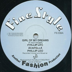 Phillip Leo Girl Of My Dreams / One Life To Live USED VINYL 12INCH
