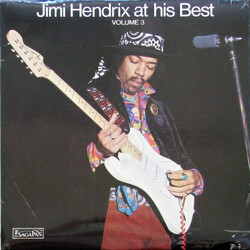 Jimi Hendrix Jimi Hendrix At His Best (Volume 3) Vinyl LP USED