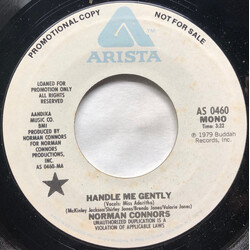 Norman Connors Handle Me Gently USED VINYL 7INCH 45 RPM PROMO STEREO MONO