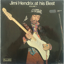 Jimi Hendrix Jimi Hendrix At His Best (Volume 1) Vinyl LP USED