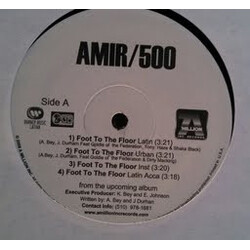 Amir (15) / 500 Foot To The Floor USED VINYL SINGLE 12INCH