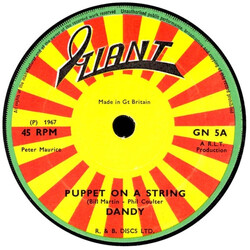 Dandy Livingstone Puppet On A String / Have Your Fun VINYL 7" USED