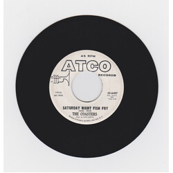 The Coasters Saturday Night Fish Fry USED VINYL 7INCH 45 RPM PROMO