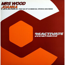 Mrs. Wood Joanna VINYL 12" USED