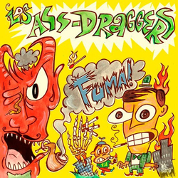 Los Ass-Draggers Fuma! Vinyl LP USED
