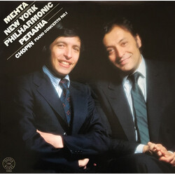 Zubin Mehta / Frédéric Chopin / Murray Perahia / New York Philharmonic Chopin: Piano Concerto No. 1 Vinyl LP USED