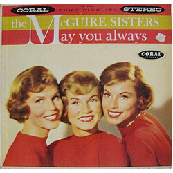 McGuire Sisters May You Always Vinyl LP USED