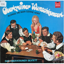 Orig. Oberkrainer Sextett Oberkrainer Wunschkonzert - Klänge Die Man Gerne Hört Vinyl LP USED
