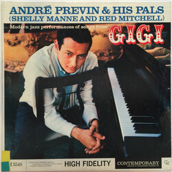 André Previn & His Pals Modern Jazz Performances Of Songs From Gigi Vinyl LP USED