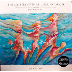 Le Mystère Des Voix Bulgares / Lisa Gerrard BooCheeMish Vinyl LP USED
