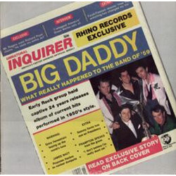 Big Daddy Big Daddy Vinyl LP USED
