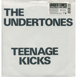 The Undertones Teenage Kicks USED VINYL 7INCH EP LIMITED EDITION NUMBERED REISSUE