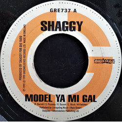Shaggy Model Ya Mi Gal USED VINYL 7INCH 45 RPM