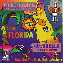 Various Welcome To Florida USED VINYL 7INCH 45 RPM COMPILATION