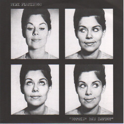 Pink Flamingos Poppin' Eye Effect USED VINYL 7INCH 33 S RPM