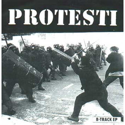 Protesti 8-Track EP USED VINYL 7INCH EP REISSUE