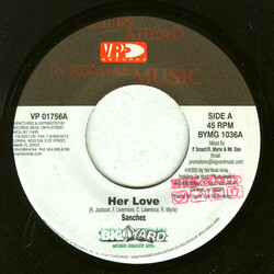 Sanchez / Carl Henry Her Love / Homie's Girl USED VINYL 7INCH 45 RPM