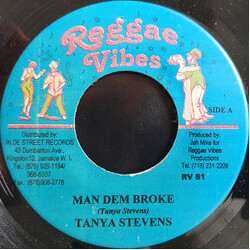 Tanya Stephens Man Dem Broke USED VINYL 7INCH 45 RPM