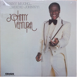 Johnny Ventura Johnny Mucho... ...Mucho Johnny! Vinyl LP USED