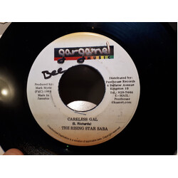 Saba Tooth Careless Gal USED VINYL 7INCH 45 RPM
