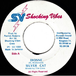 Silver Cat (2) Dionne USED VINYL 7INCH 45 RPM
