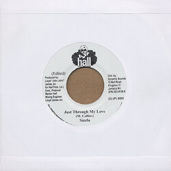 Sizzla Just Through My Love USED VINYL 7INCH