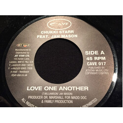 Chukki Star / Jah Mason / Anthony B Love One Another / Love And Affection USED VINYL 7INCH 45 RPM