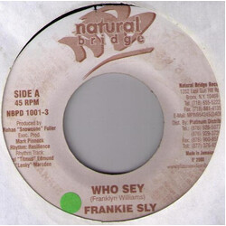 Frankie Sly / Ce'cile Who Sey / Wish You Never Lie To Me USED VINYL 7INCH 45 RPM