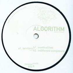 Jeff Milligan Algorithm Vinyl 12" USED