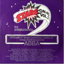 Stars On 45 Stars On 45 Vol.2 Vinyl 12" USED