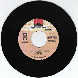 Sanchez Ain't No Turning Back USED VINYL 7INCH 45 RPM REISSUE