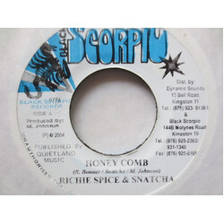 Richie Spice / Snatcha Dog Honey Comb USED VINYL 7INCH 45 RPM