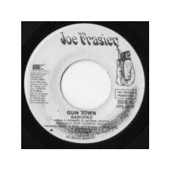 Sanchez Gun Town USED VINYL 7INCH 45 RPM