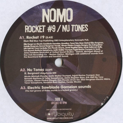 NOMO Rocket #9 / Nu Tones Vinyl 12" USED