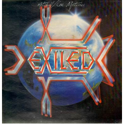 Mitchell / Coe Mysteries Exiled Vinyl LP USED