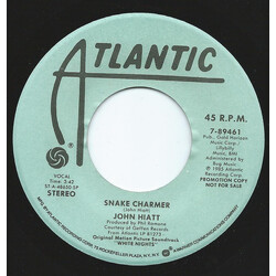 John Hiatt Snake Charmer USED VINYL 7INCH 45 RPM SINGLE STEREO PROMO