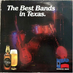 Various The Best Bands In Texas Vinyl LP USED
