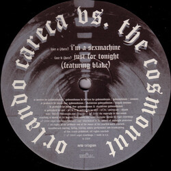 Orlando Careca / The Cosmonut I'm A Sexmachine Vinyl 12" USED