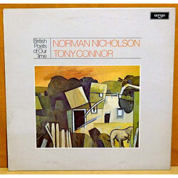 Norman Nicholson / Tony Connor (2) British Poets Of Our Time - Norman Nicholson / Tony Connor / Poems Read By The Authors Vinyl LP USED