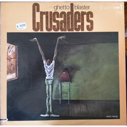 The Crusaders Ghetto Blaster Vinyl LP USED