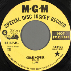 Lupe (5) Grasshopper USED VINYL 7INCH 45 RPM PROMO MONO