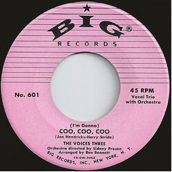 The Voices Three Call Me Darling, My Darling USED VINYL 7INCH 45 RPM SINGLE