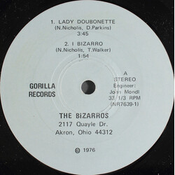 Bizarros Lady Doubonette VINYL 7" USED