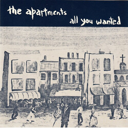 The Apartments All You Wanted USED VINYL 7INCH SINGLE