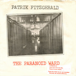 Patrik Fitzgerald The Paranoid Ward USED VINYL 7INCH 33 S RPM EP STEREO MONO