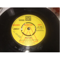 Jonesy (2) Ricochet / Every Day's The Same USED VINYL 7INCH 45 RPM SINGLE PROMO QUADRAPHONIC