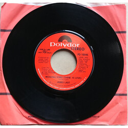 James Last Wedding Song (There Is Love) USED VINYL 7INCH 45 RPM PROMO