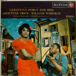George Gershwin / Leontyne Price / William Warfield Great Scenes From Porgy And Bess Vinyl LP USED